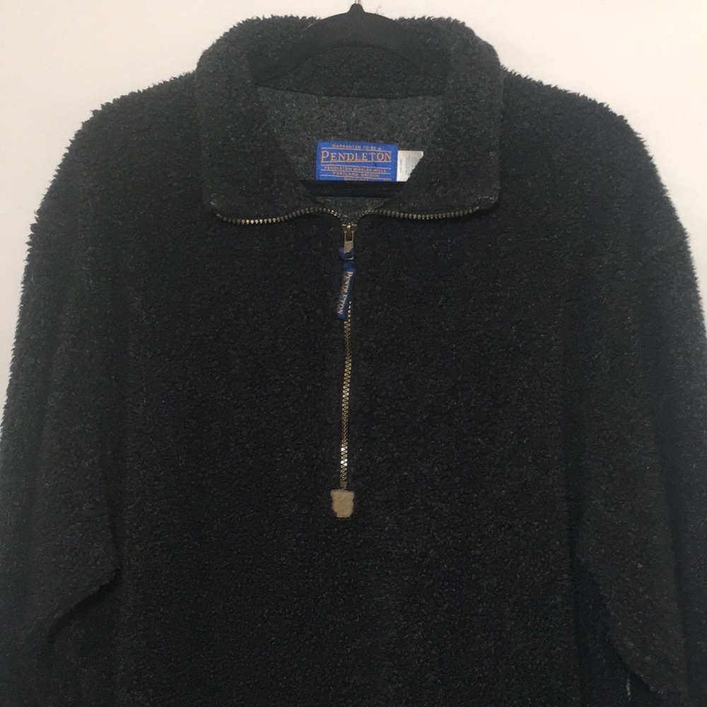 Vintage Pendleton Fleece Pullover